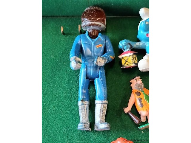 Tekenfilm figuren. 10 stuks - afbeelding 4 van  4