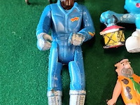 Tekenfilm figuren. 10 stuks - afbeelding 4 van  4