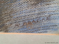 Tekening achter glas - afbeelding 2 van  2