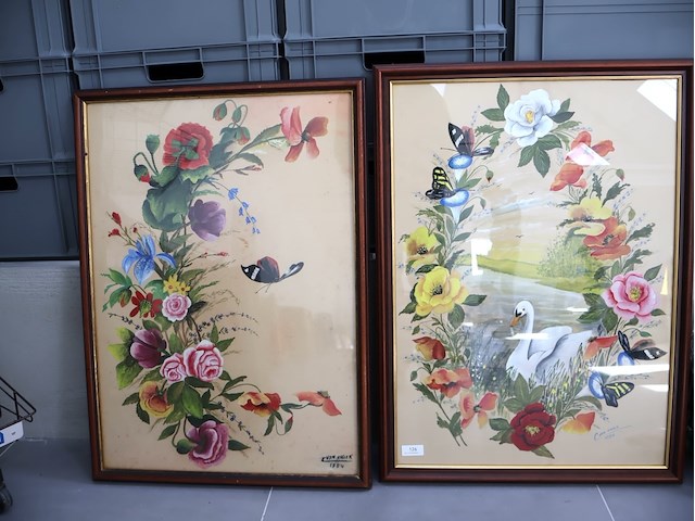 Tekening c. van snick (x2) - afbeelding 1 van  9