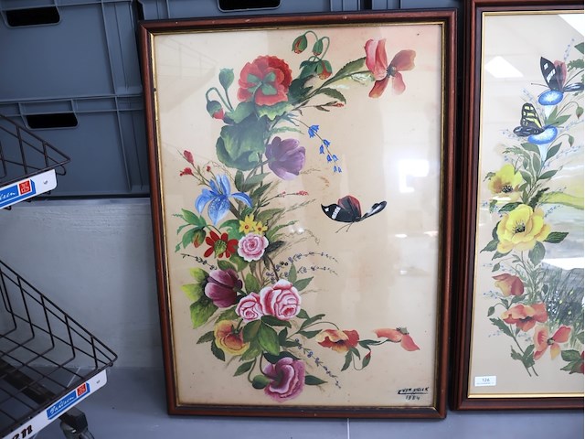 Tekening c. van snick (x2) - afbeelding 2 van  9