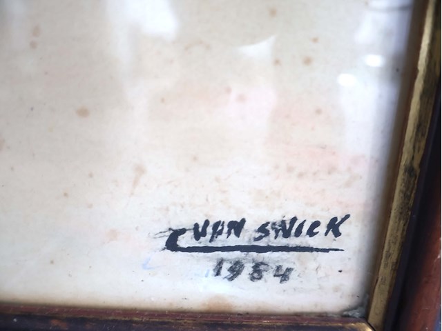 Tekening c. van snick (x2) - afbeelding 5 van  9