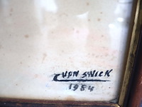 Tekening c. van snick (x2) - afbeelding 5 van  9