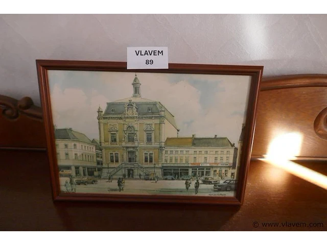 Tekening herman verbaere - afbeelding 1 van  1