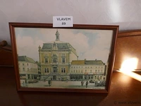Tekening herman verbaere
