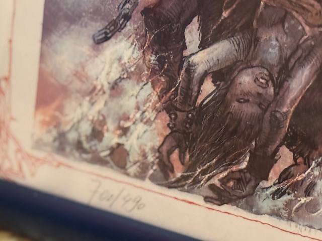 Tekening laïyna in kader rene hausman (1985) - afbeelding 1 van  4