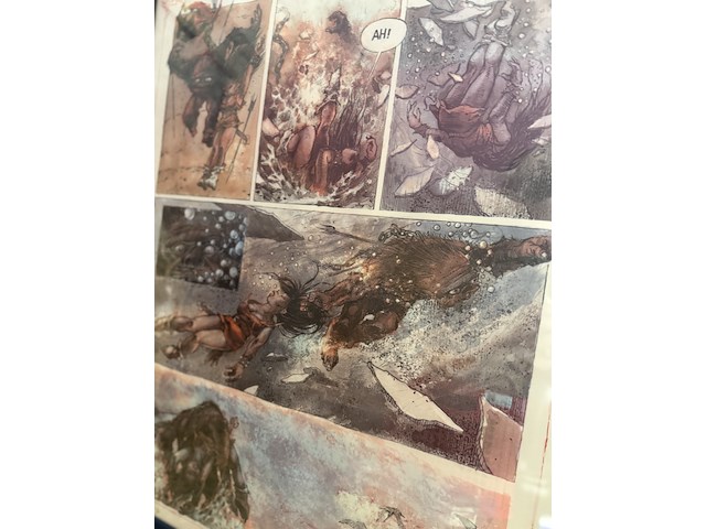 Tekening laïyna in kader rene hausman (1985) - afbeelding 2 van  4