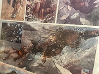 Tekening laïyna in kader rene hausman (1985) - afbeelding 2 van  4