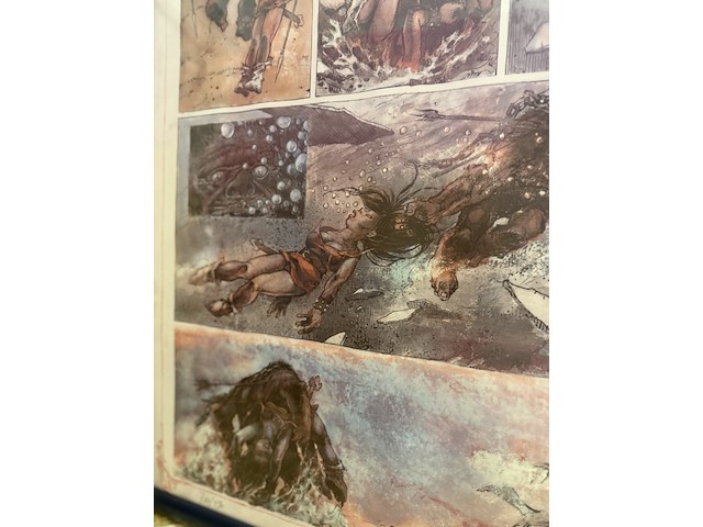 Tekening laïyna in kader rene hausman (1985) - afbeelding 3 van  4