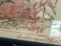 Tekening laïyna in kader rene hausman (1985) - afbeelding 4 van  4