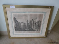 Tekening van de opera 1757 - afbeelding 1 van  2