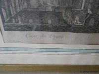 Tekening van de opera 1757 - afbeelding 2 van  2