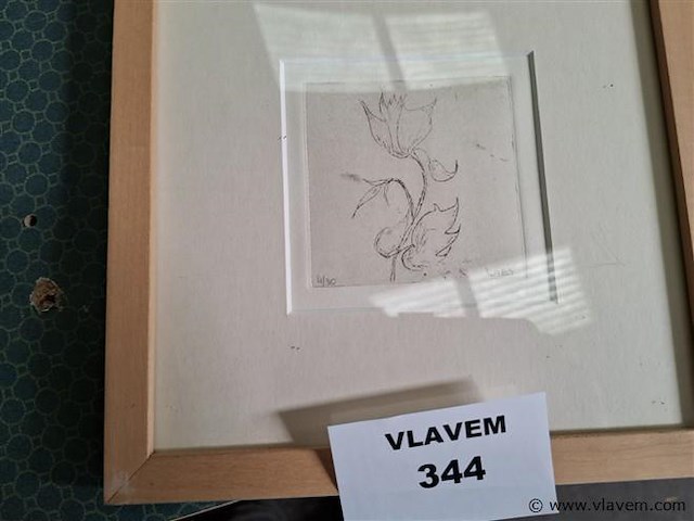 Tekening - afbeelding 1 van  4
