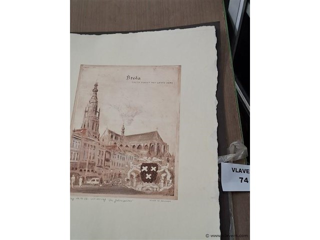 Tekening - afbeelding 1 van  4