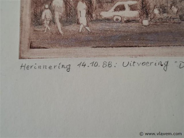 Tekening - afbeelding 2 van  4