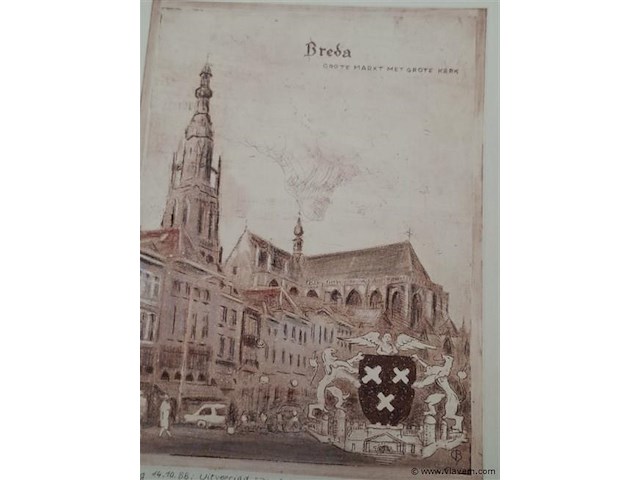 Tekening - afbeelding 4 van  4