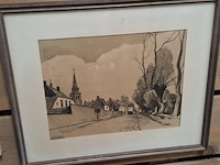 Tekening - afbeelding 1 van  2