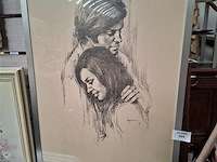 Tekening - afbeelding 1 van  2