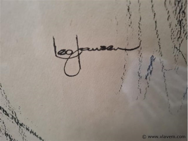Tekening - afbeelding 2 van  2