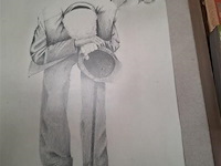 Tekening - afbeelding 1 van  2