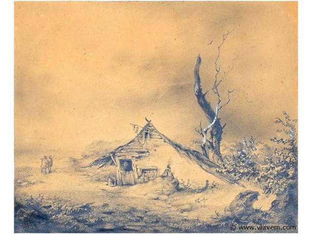 Tekening - afbeelding 1 van  1