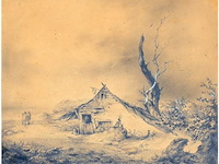 Tekening - afbeelding 1 van  1