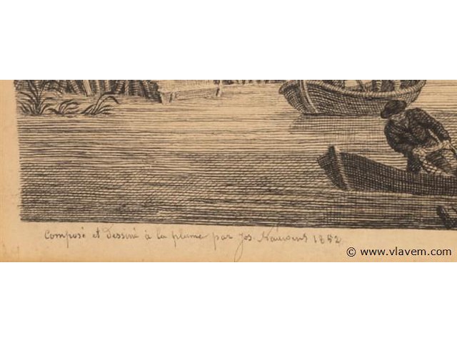 Tekening - afbeelding 2 van  2