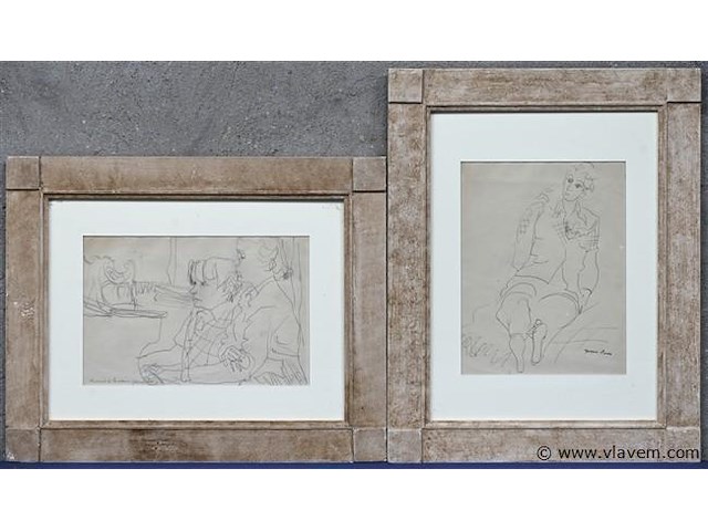 Tekening - afbeelding 1 van  1