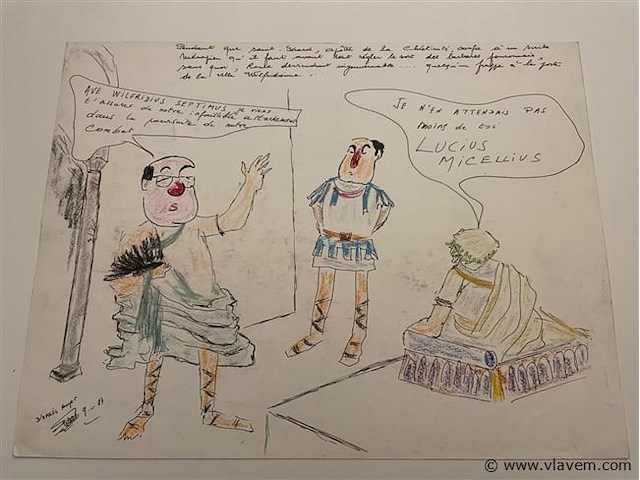 Tekening - afbeelding 1 van  1