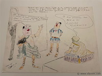 Tekening - afbeelding 1 van  1
