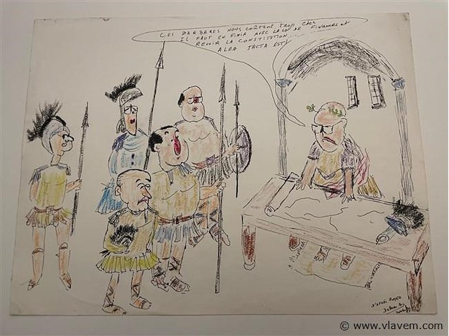 Tekening - afbeelding 1 van  1