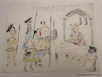 Tekening - afbeelding 1 van  1