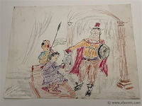 Tekening - afbeelding 1 van  1