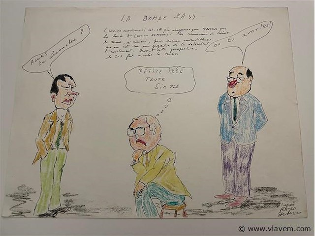 Tekening - afbeelding 1 van  1