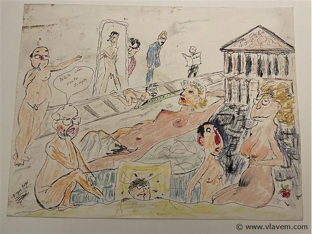 Tekening - afbeelding 1 van  1