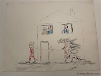Tekening - afbeelding 1 van  1