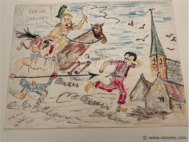 Tekening - afbeelding 1 van  1