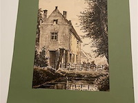 Tekening - afbeelding 1 van  1