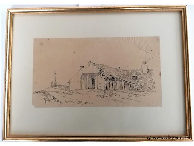 Tekening - afbeelding 1 van  2