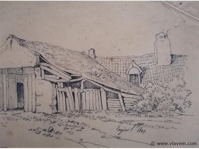 Tekening - afbeelding 2 van  2