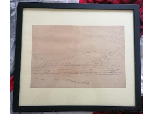 Tekening - afbeelding 1 van  5
