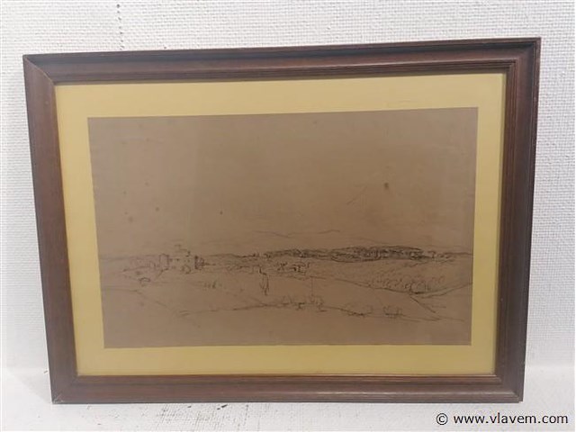 Tekening - afbeelding 1 van  8