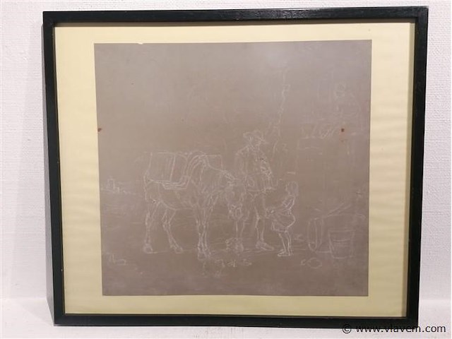Tekening - afbeelding 1 van  3