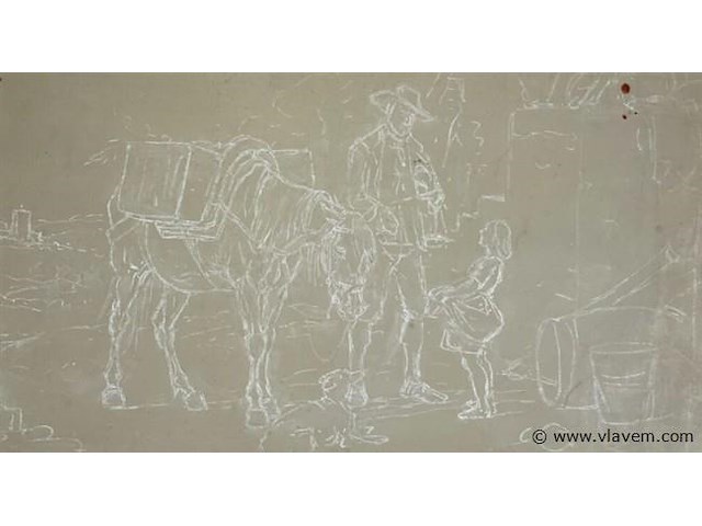 Tekening - afbeelding 2 van  3