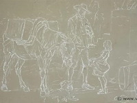 Tekening - afbeelding 2 van  3