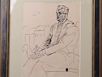 Tekening - afbeelding 1 van  2