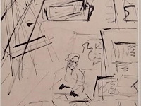 Tekening - afbeelding 2 van  2