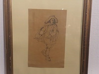 Tekening - afbeelding 1 van  3