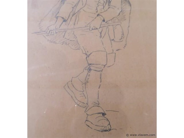 Tekening - afbeelding 3 van  3