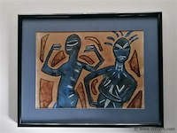 Tekening - afbeelding 1 van  1